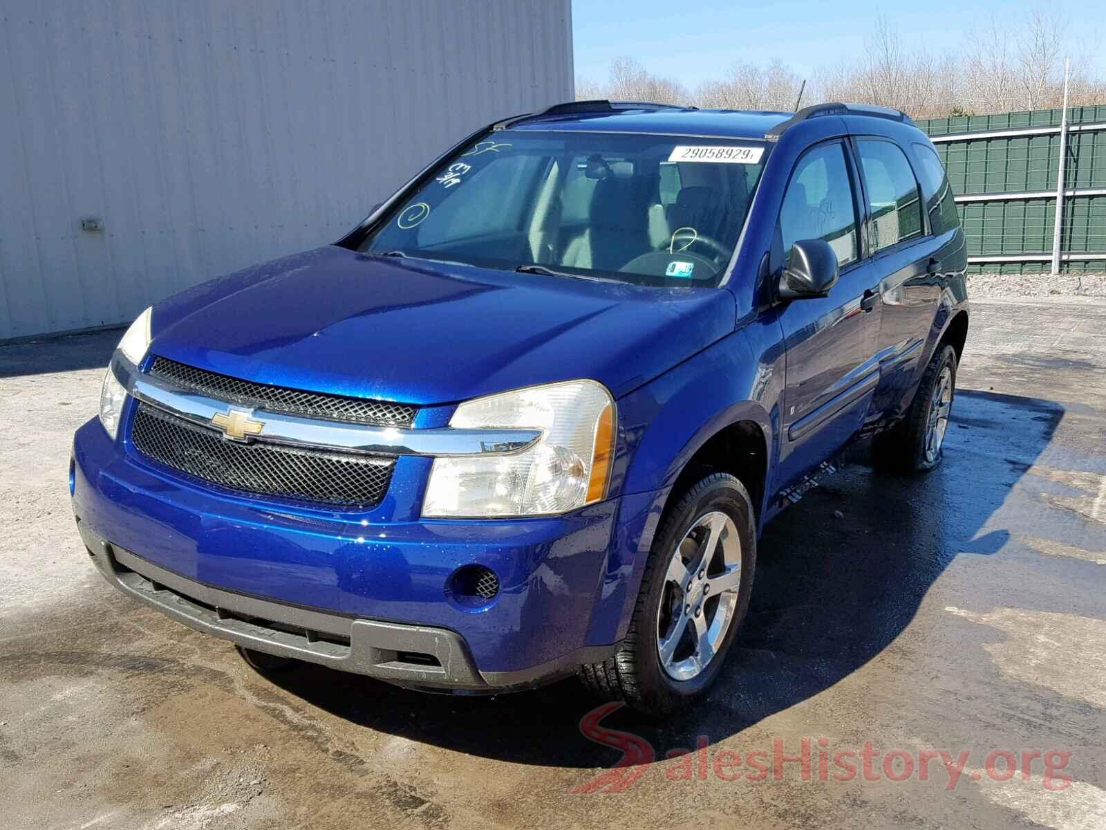 5NPE24AF2HH582093 2007 CHEVROLET EQUINOX LS