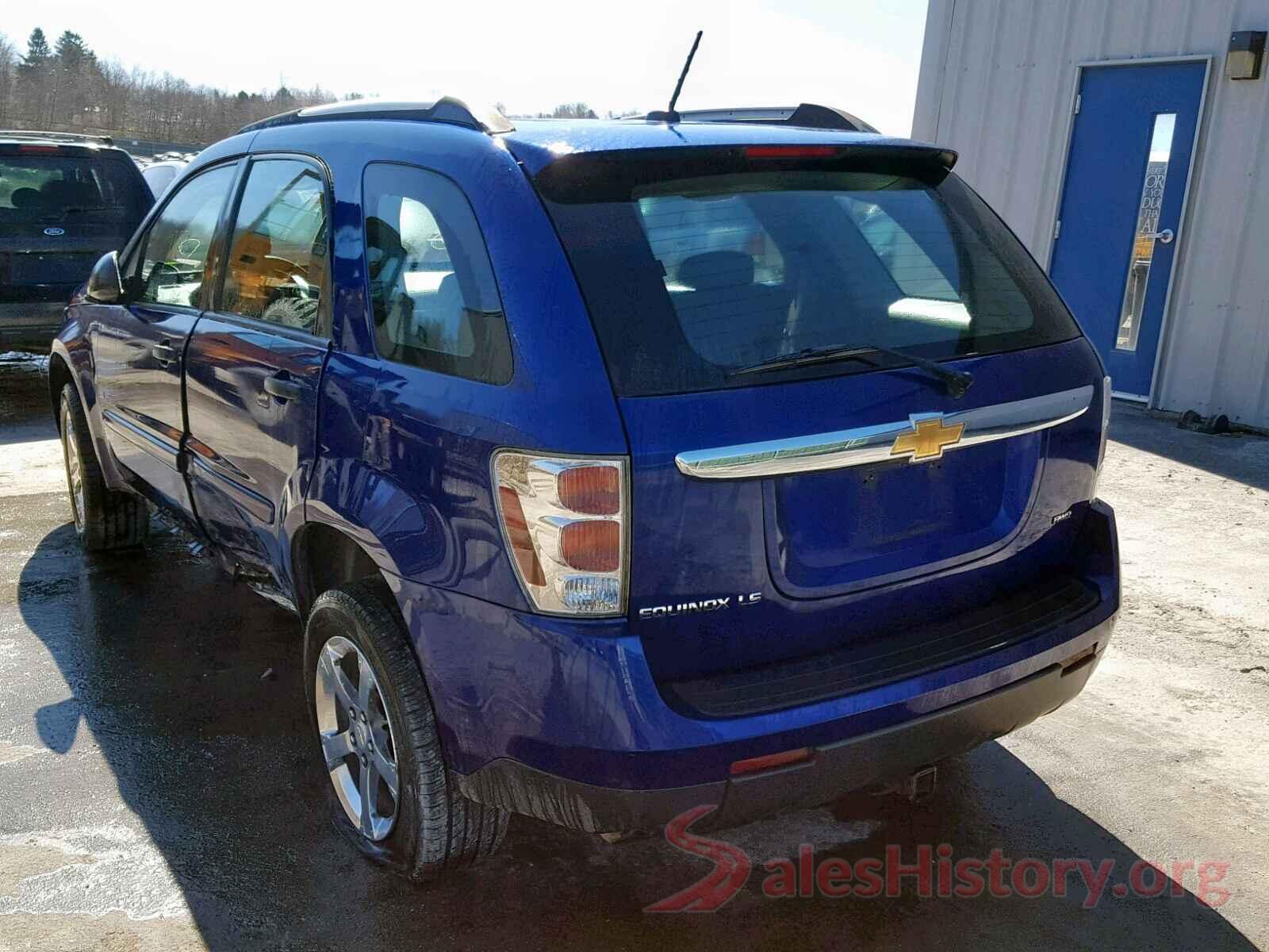 5NPE24AF2HH582093 2007 CHEVROLET EQUINOX LS