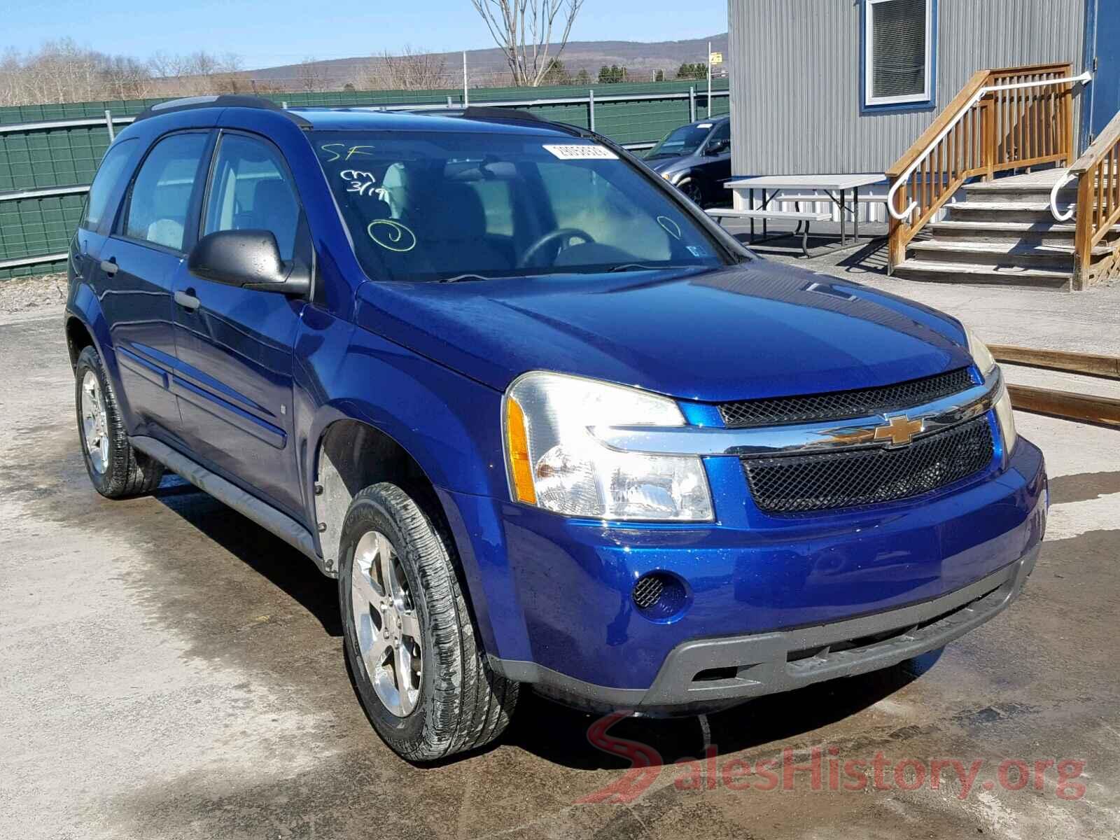 5NPE24AF2HH582093 2007 CHEVROLET EQUINOX LS