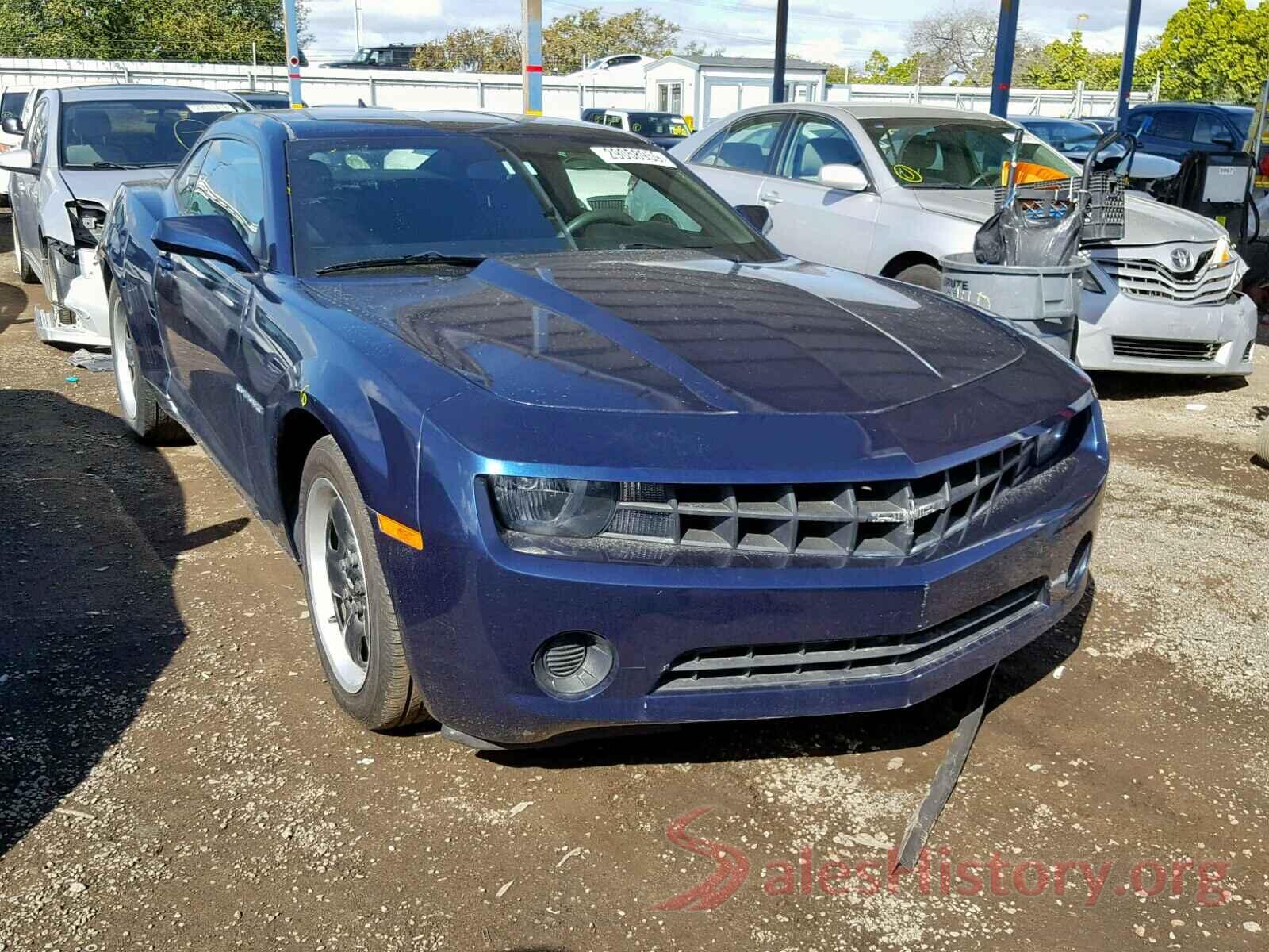 3KPF24AD7LE254734 2011 CHEVROLET CAMARO