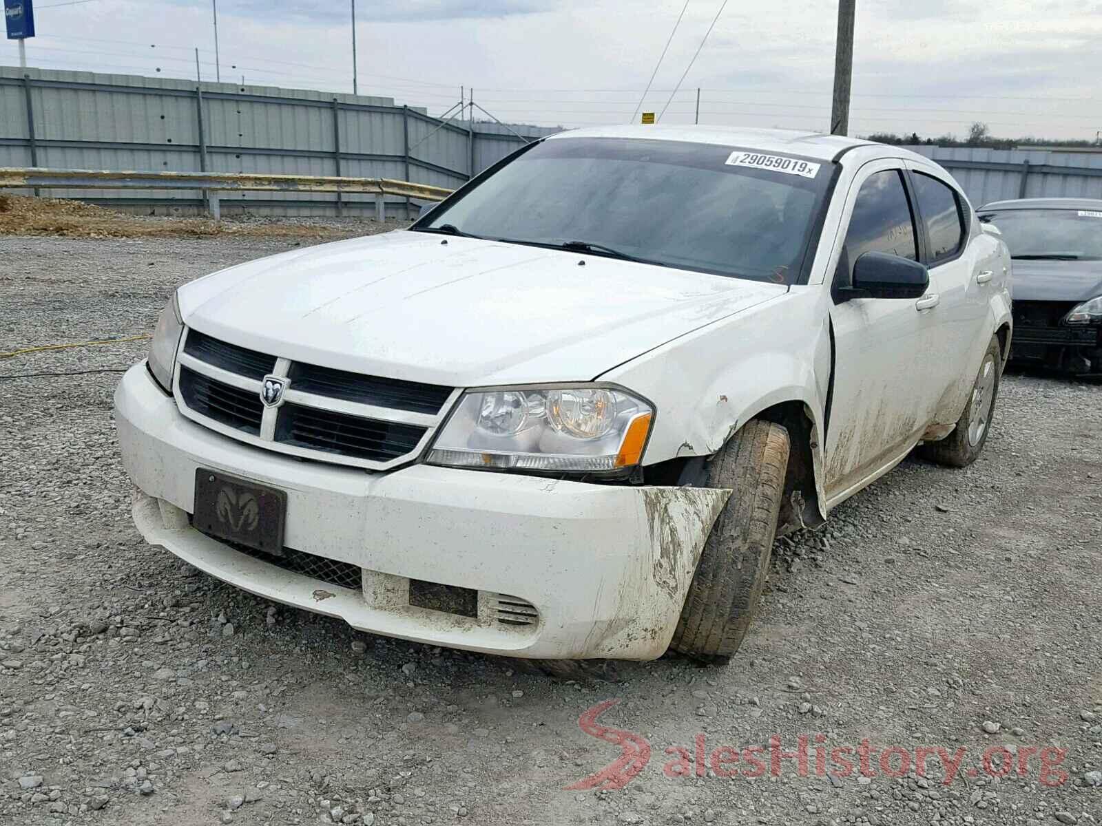 1C4NJRBB5HD110696 2010 DODGE AVENGER