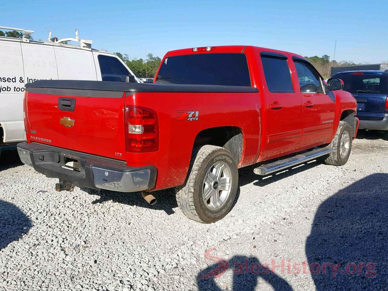 1GNEVHKW8LJ172841 2012 CHEVROLET SILVERADO