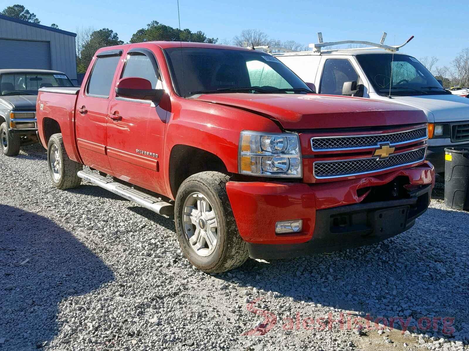 1GNEVHKW8LJ172841 2012 CHEVROLET SILVERADO