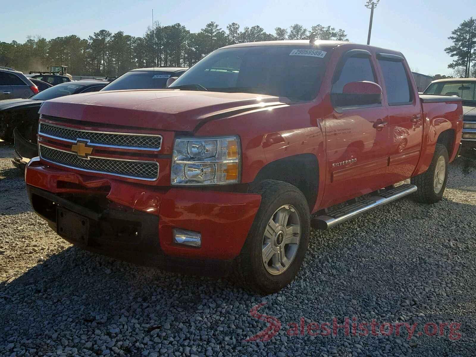 1GNEVHKW8LJ172841 2012 CHEVROLET SILVERADO