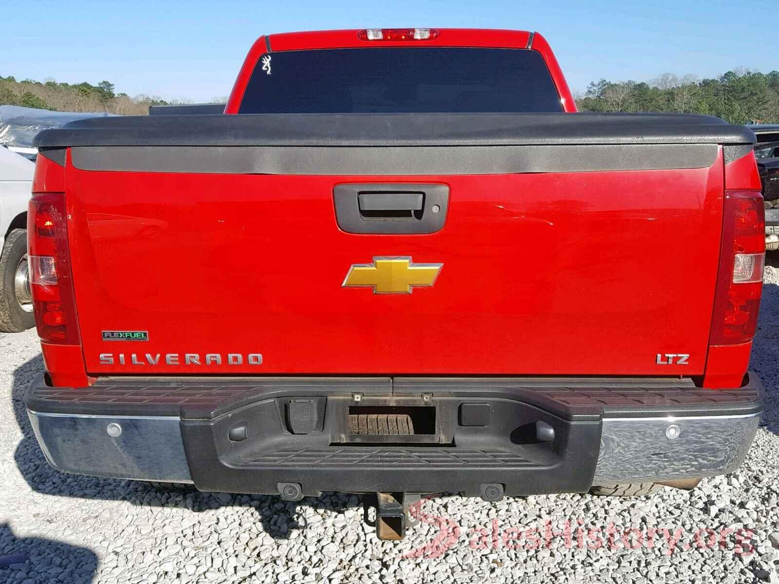 1GNEVHKW8LJ172841 2012 CHEVROLET SILVERADO