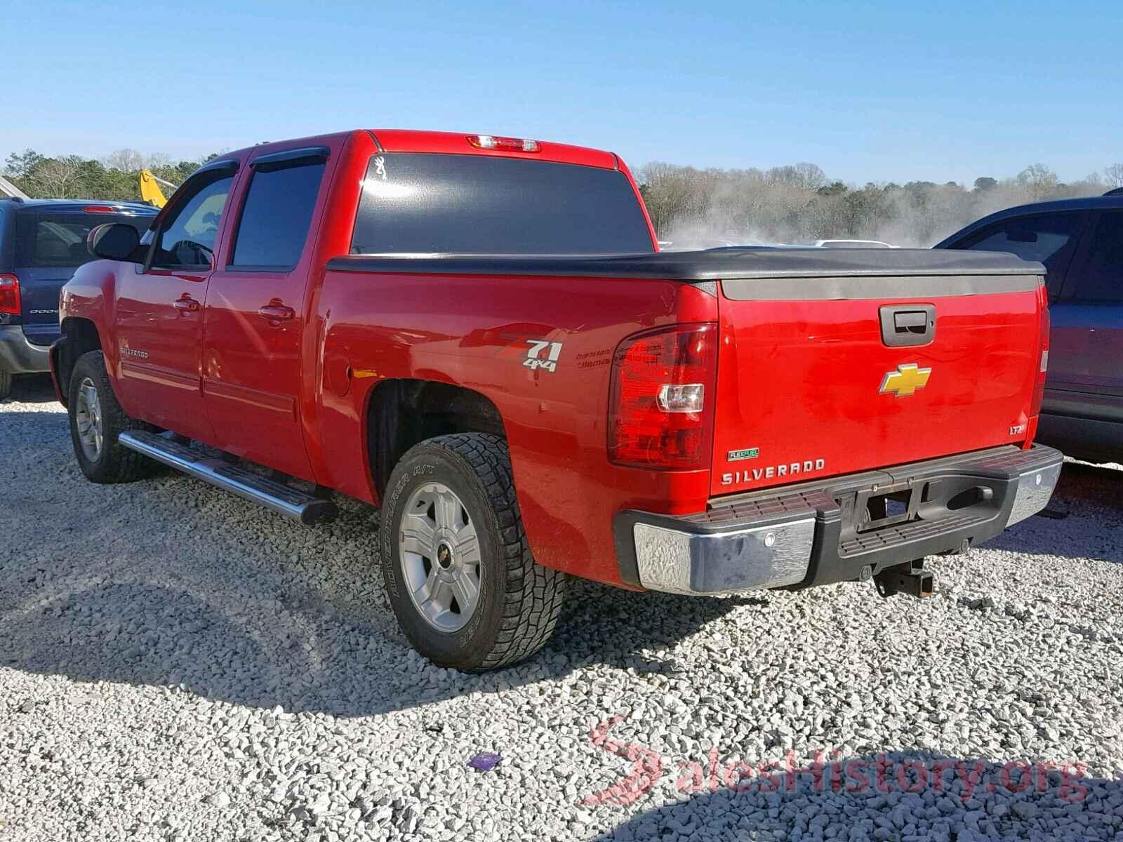 1GNEVHKW8LJ172841 2012 CHEVROLET SILVERADO