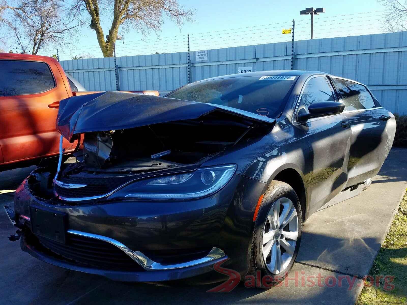 3FADP4AJ9KM145085 2015 CHRYSLER 200