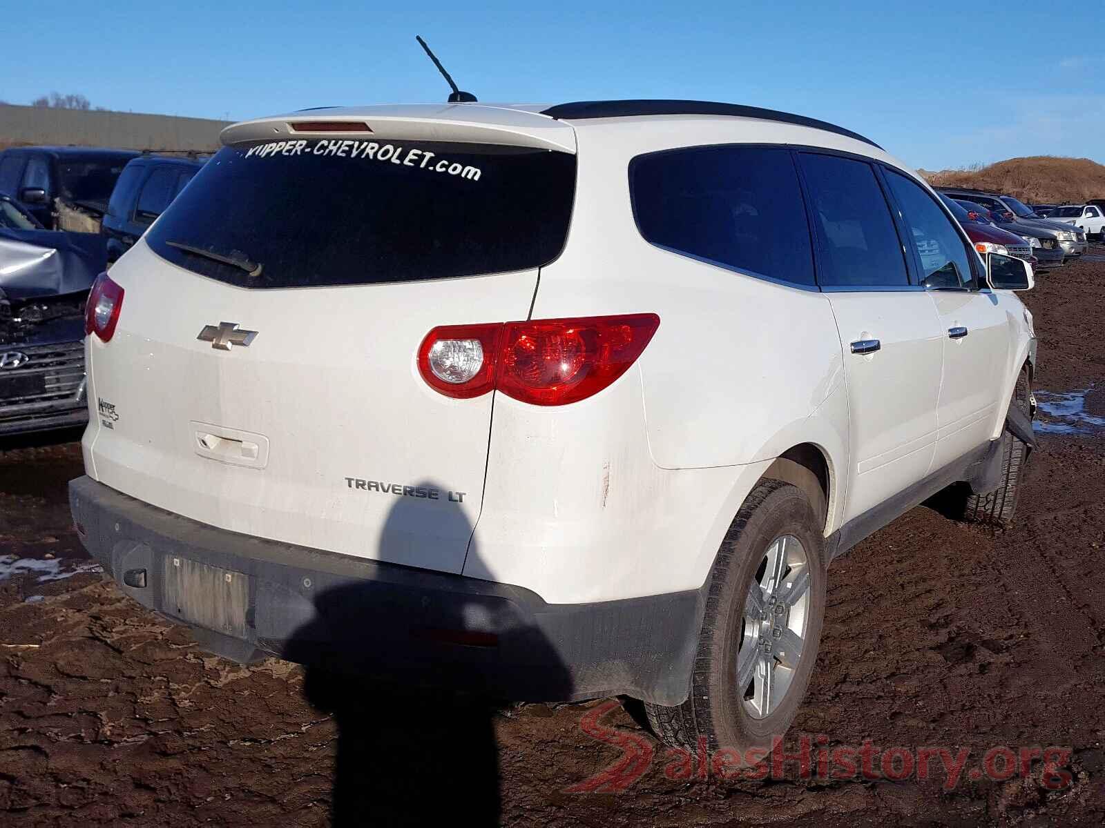 1FTEX1EP7HFB03891 2011 CHEVROLET TRAVERSE