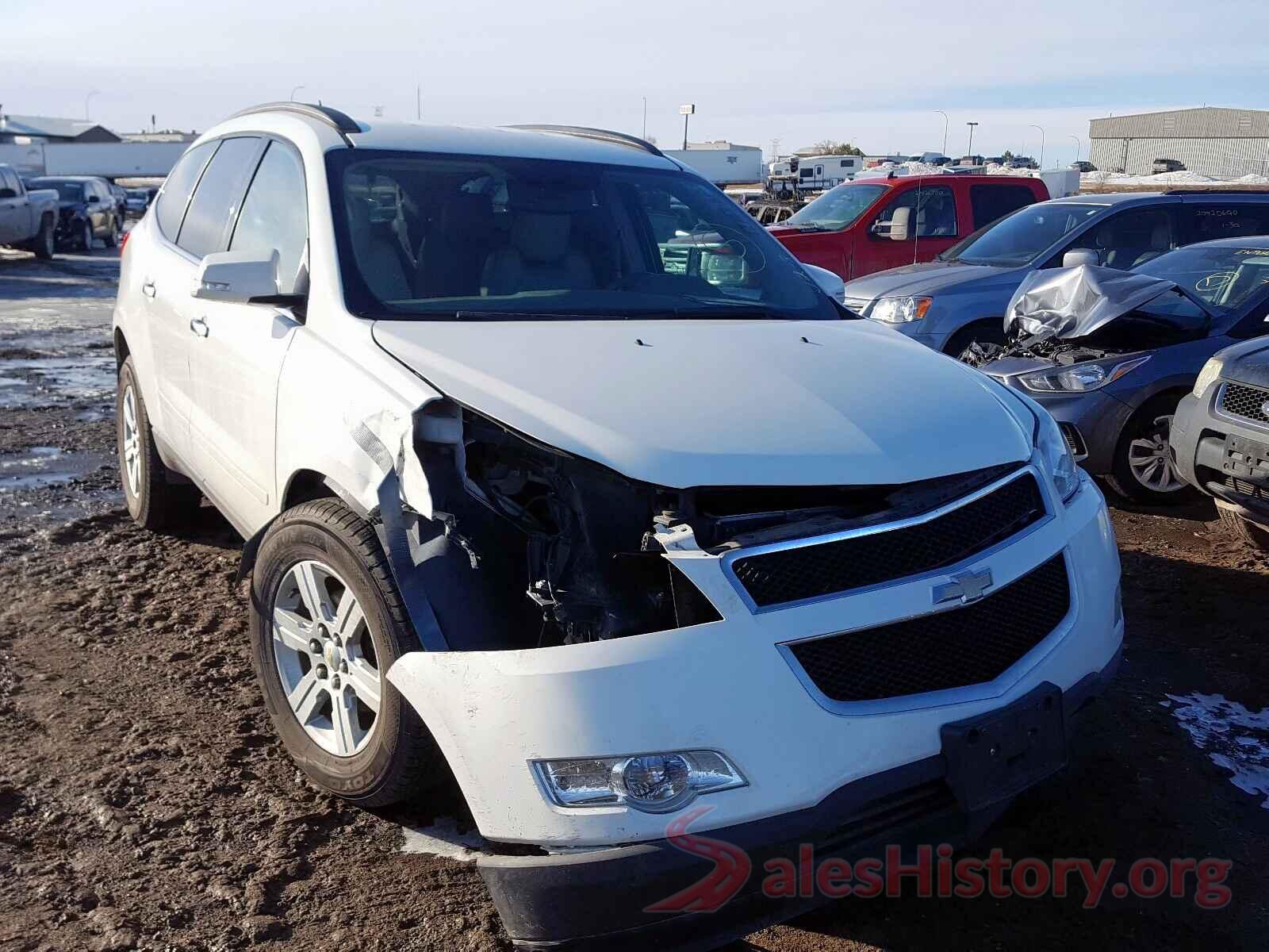 1FTEX1EP7HFB03891 2011 CHEVROLET TRAVERSE