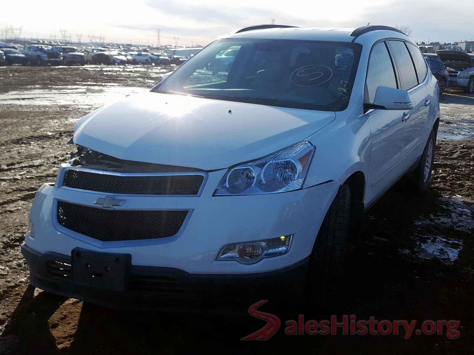 1FTEX1EP7HFB03891 2011 CHEVROLET TRAVERSE