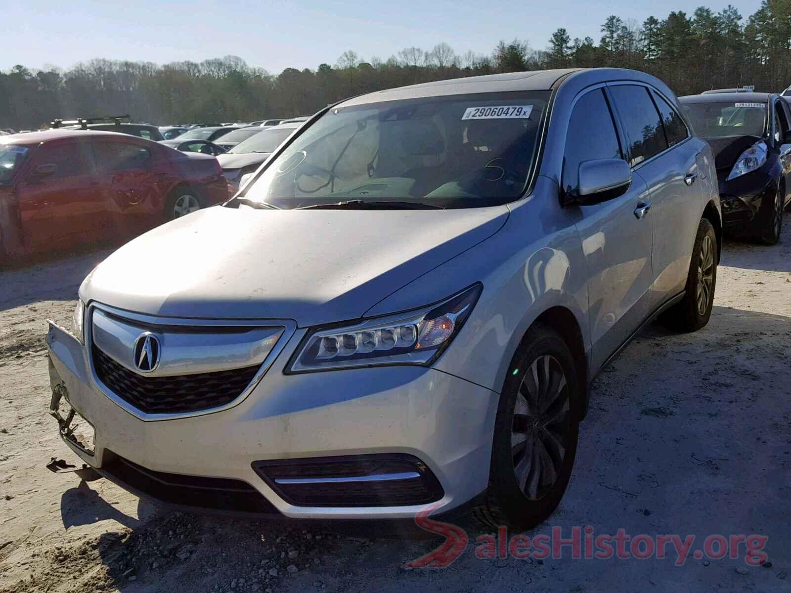 5TDKKRFH1GS177510 2014 ACURA MDX