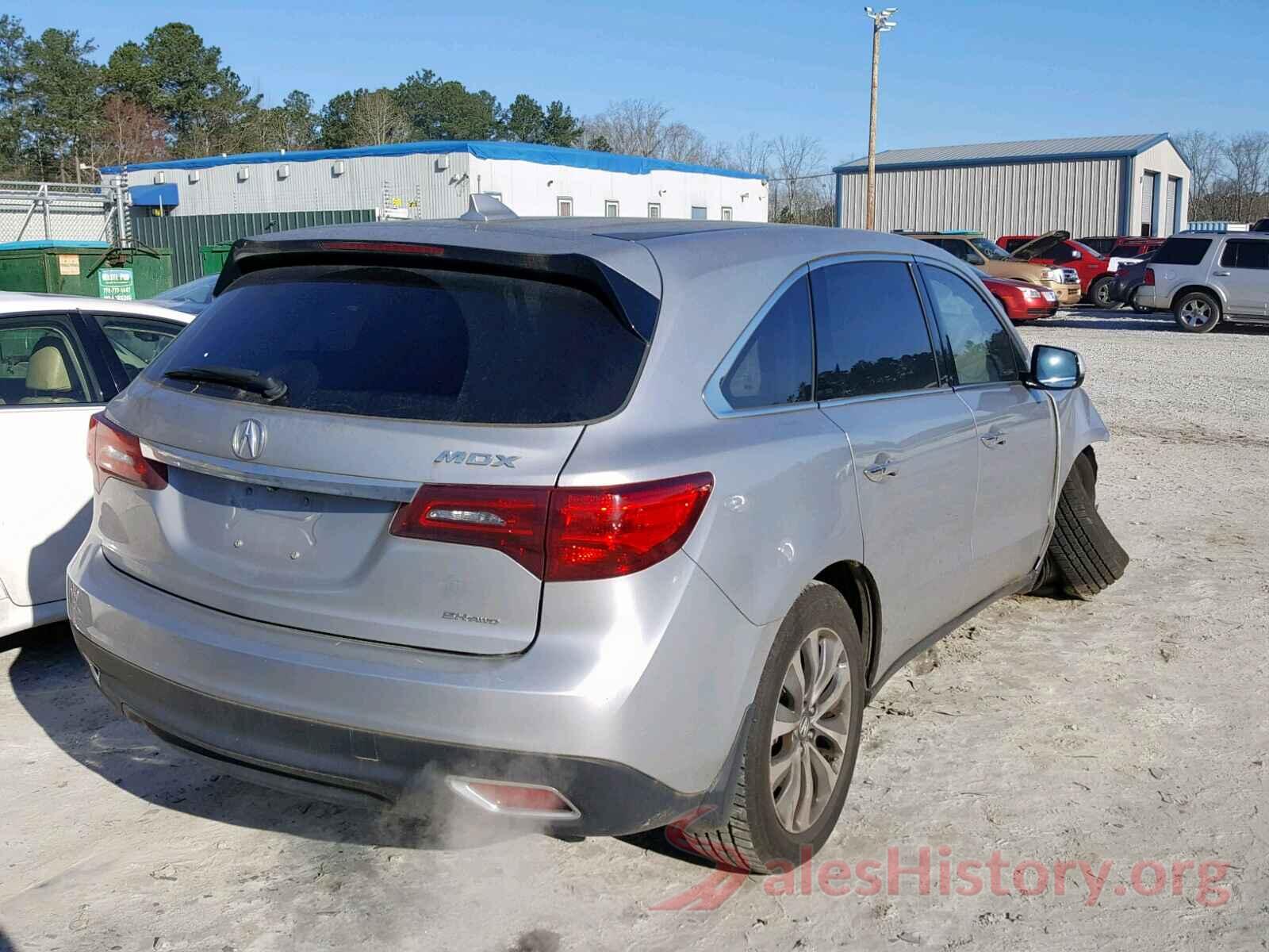 5TDKKRFH1GS177510 2014 ACURA MDX