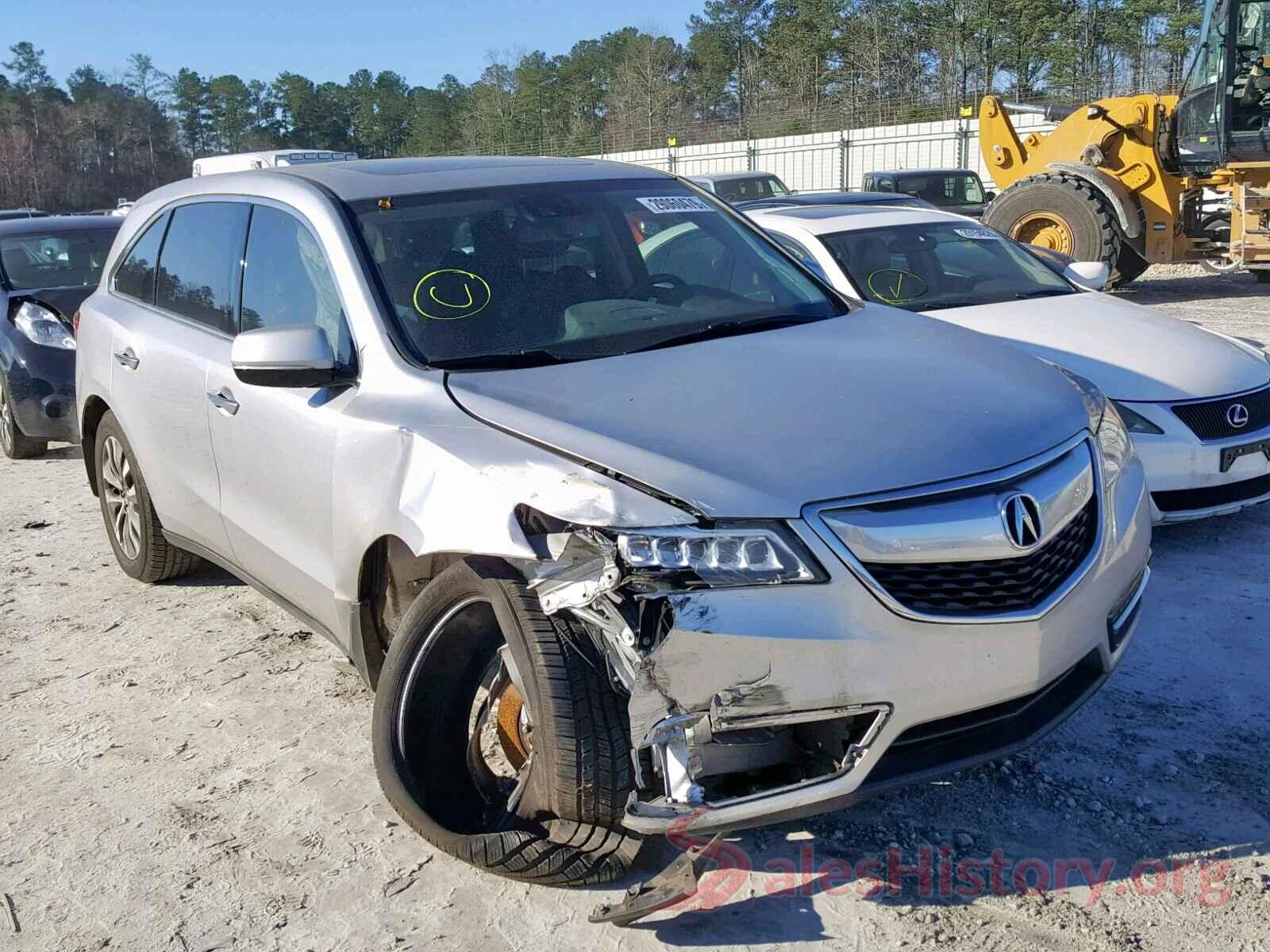 5TDKKRFH1GS177510 2014 ACURA MDX