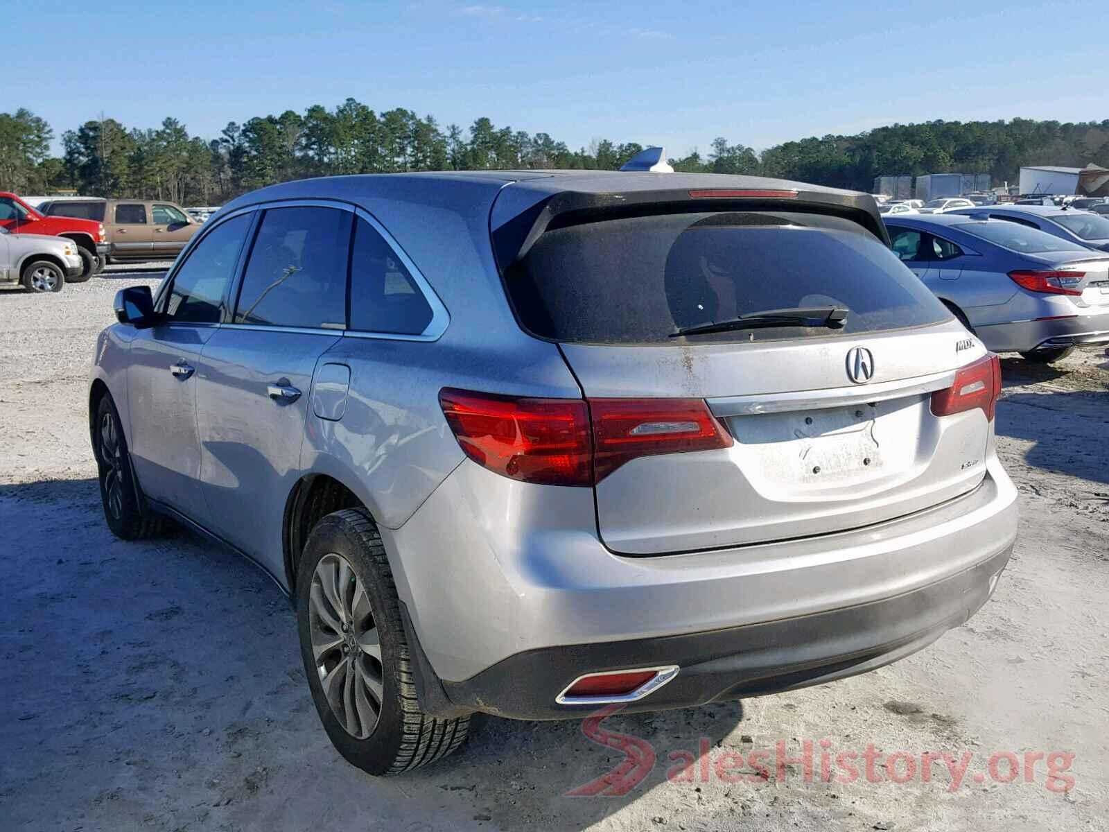 5TDKKRFH1GS177510 2014 ACURA MDX