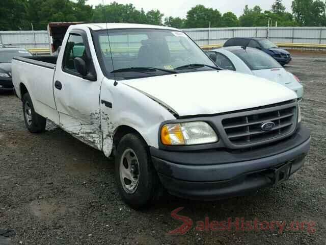 1FTYR1YG2KKA05174 2003 FORD F150