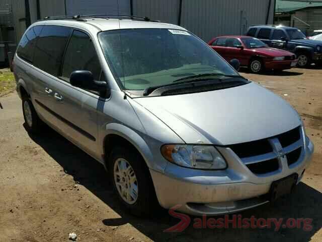 1N4AL3APXHN307186 2003 DODGE CARAVAN