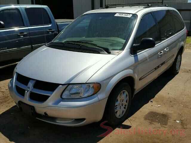 1N4AL3APXHN307186 2003 DODGE CARAVAN