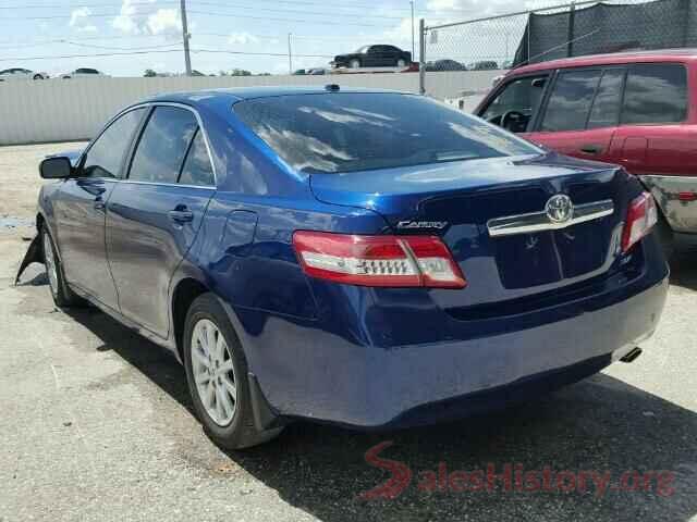 1VWAT7A39HC070620 2011 TOYOTA CAMRY