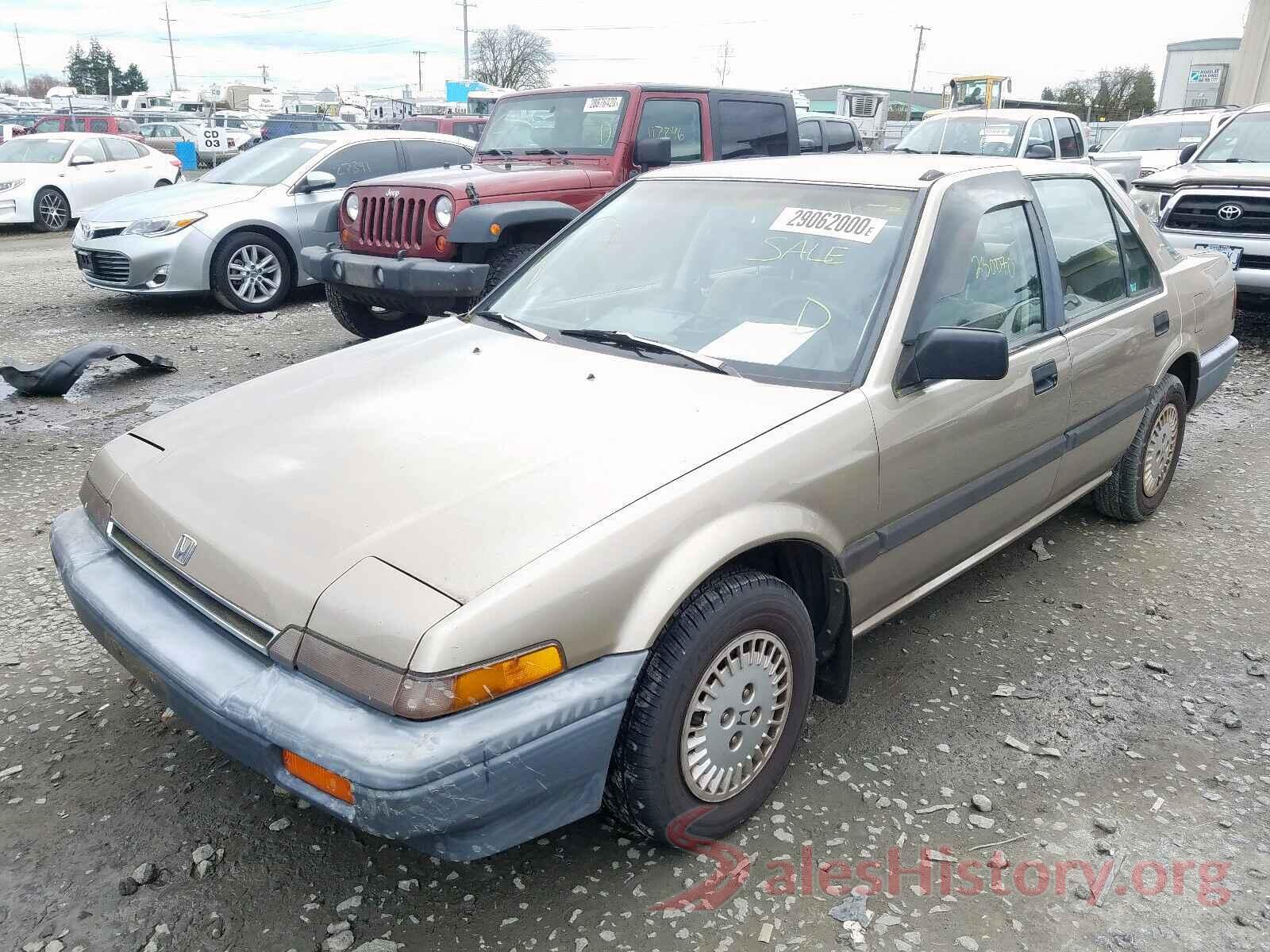 1N4BL3AP8GC131821 1987 HONDA ACCORD