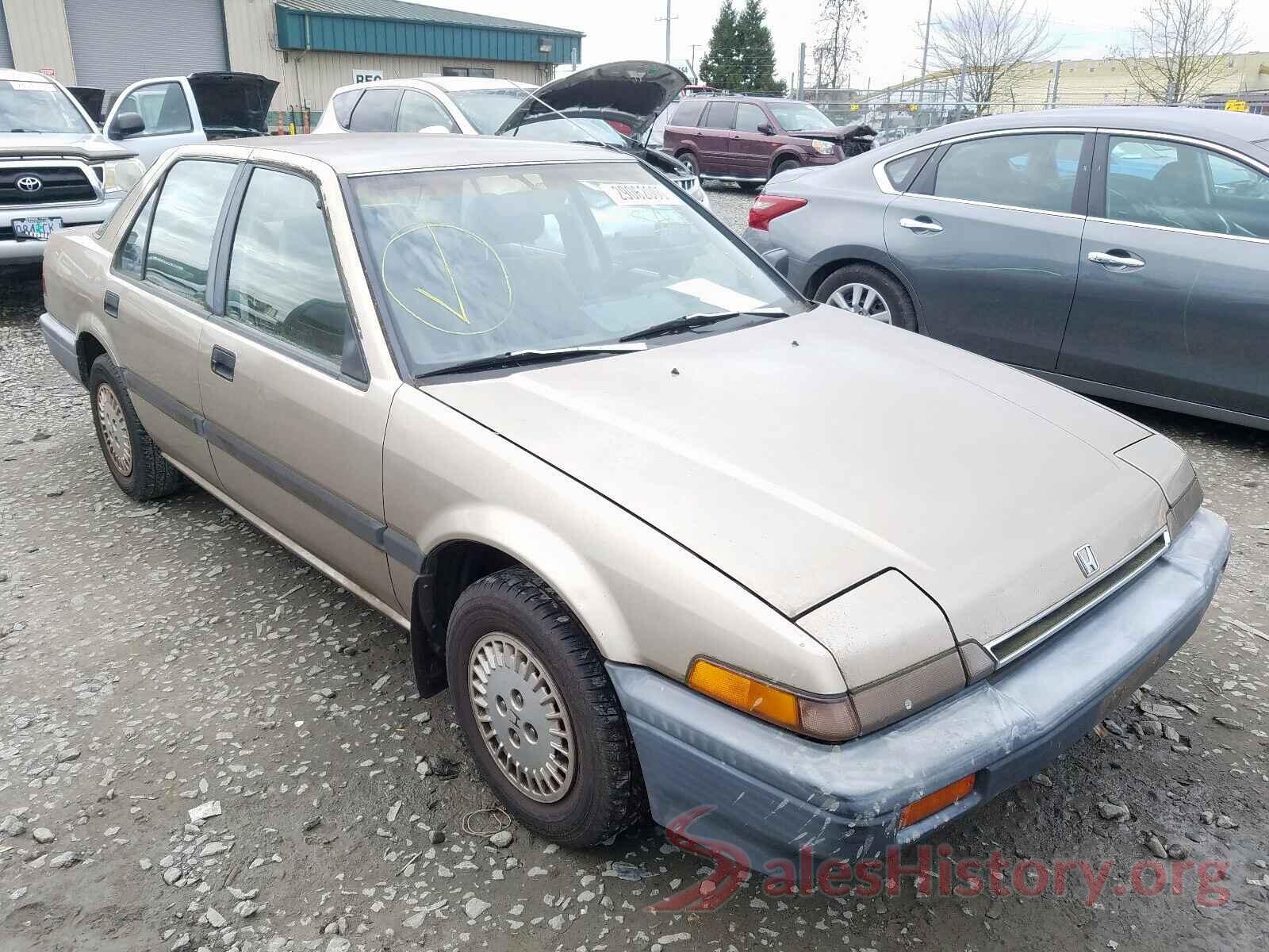 1N4BL3AP8GC131821 1987 HONDA ACCORD