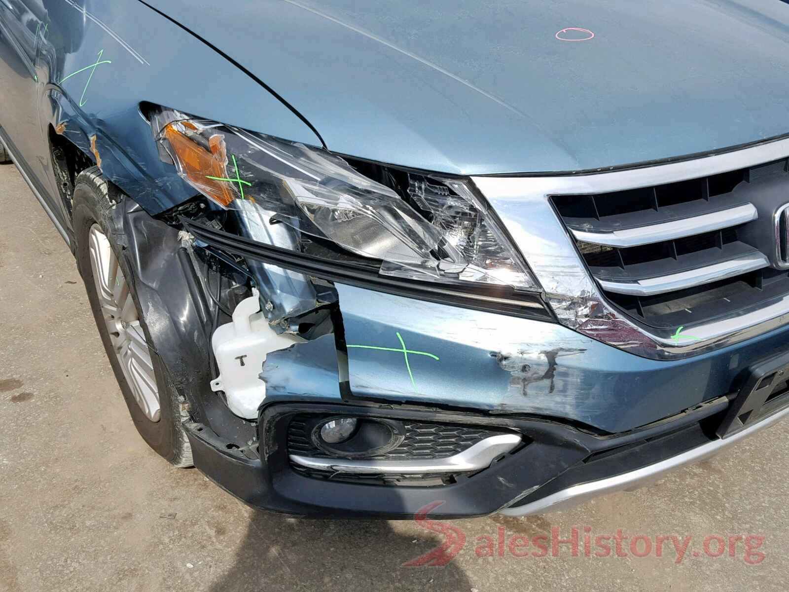 KMHTC6AEXGU276024 2013 HONDA CROSSTOUR