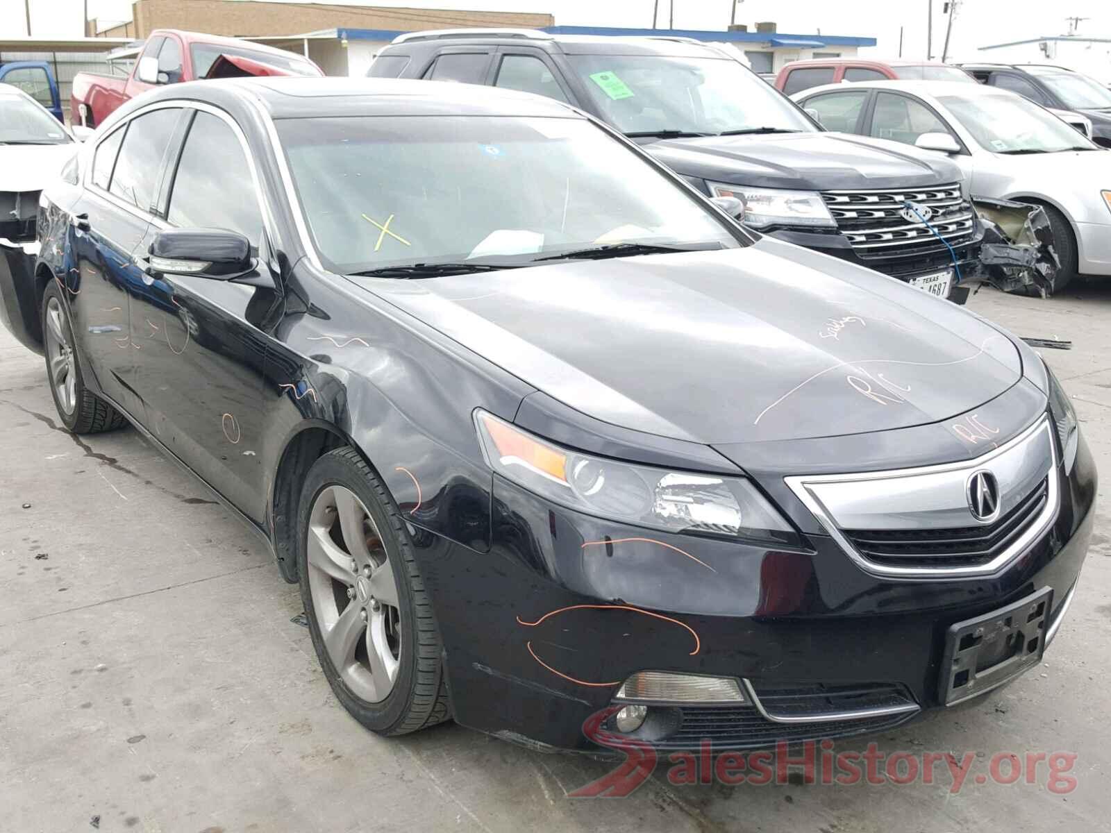 KNDPMCAC1M7873556 2013 ACURA TL