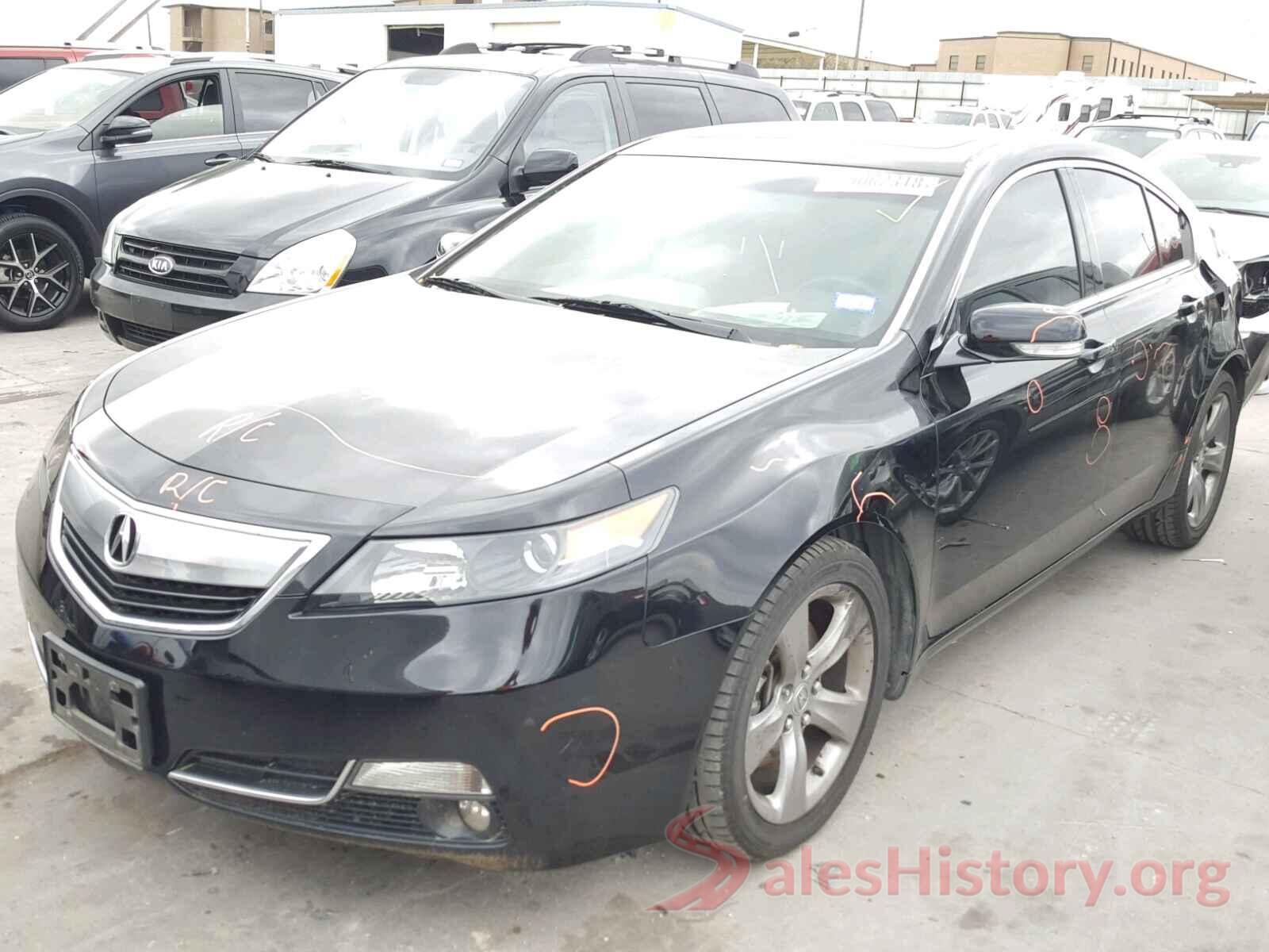 KNDPMCAC1M7873556 2013 ACURA TL