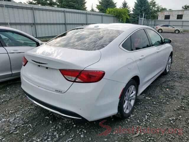 5XXGT4L33JG217366 2015 CHRYSLER 200