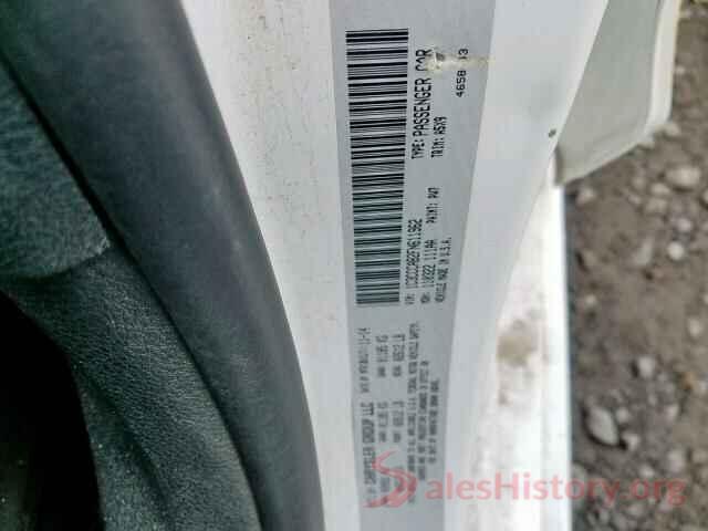 5XXGT4L33JG217366 2015 CHRYSLER 200