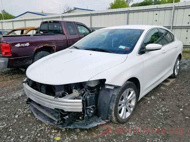 5XXGT4L33JG217366 2015 CHRYSLER 200