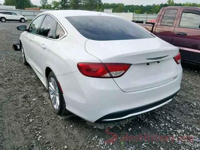 5XXGT4L33JG217366 2015 CHRYSLER 200