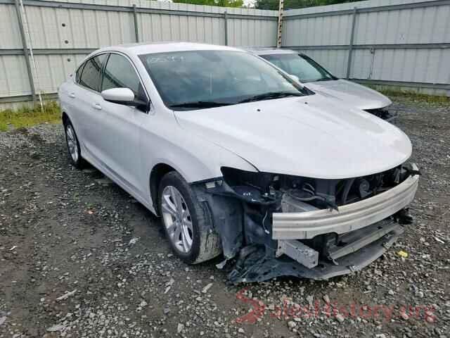 5XXGT4L33JG217366 2015 CHRYSLER 200