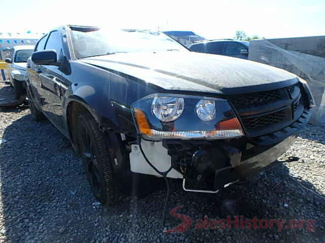 WDC0J4KB8JF306892 2013 DODGE AVENGER