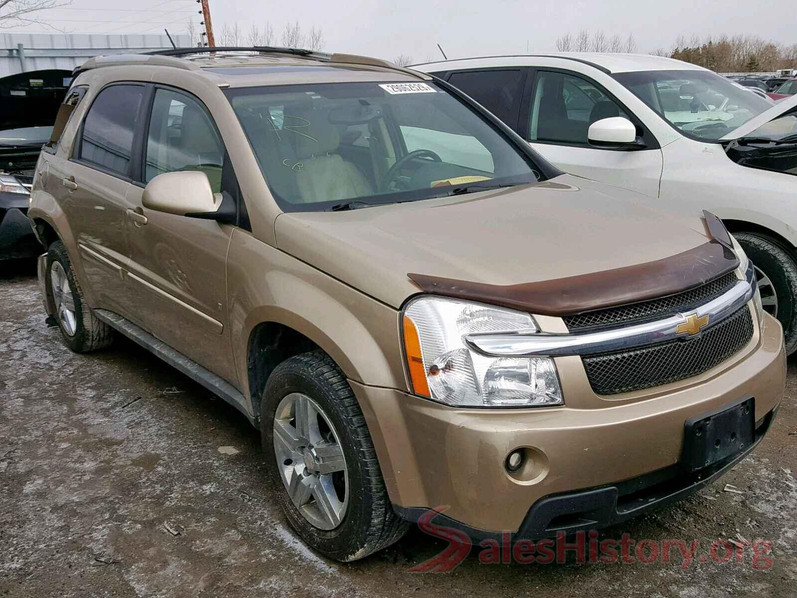 4T1BF1FK5HU751570 2007 CHEVROLET EQUINOX LT