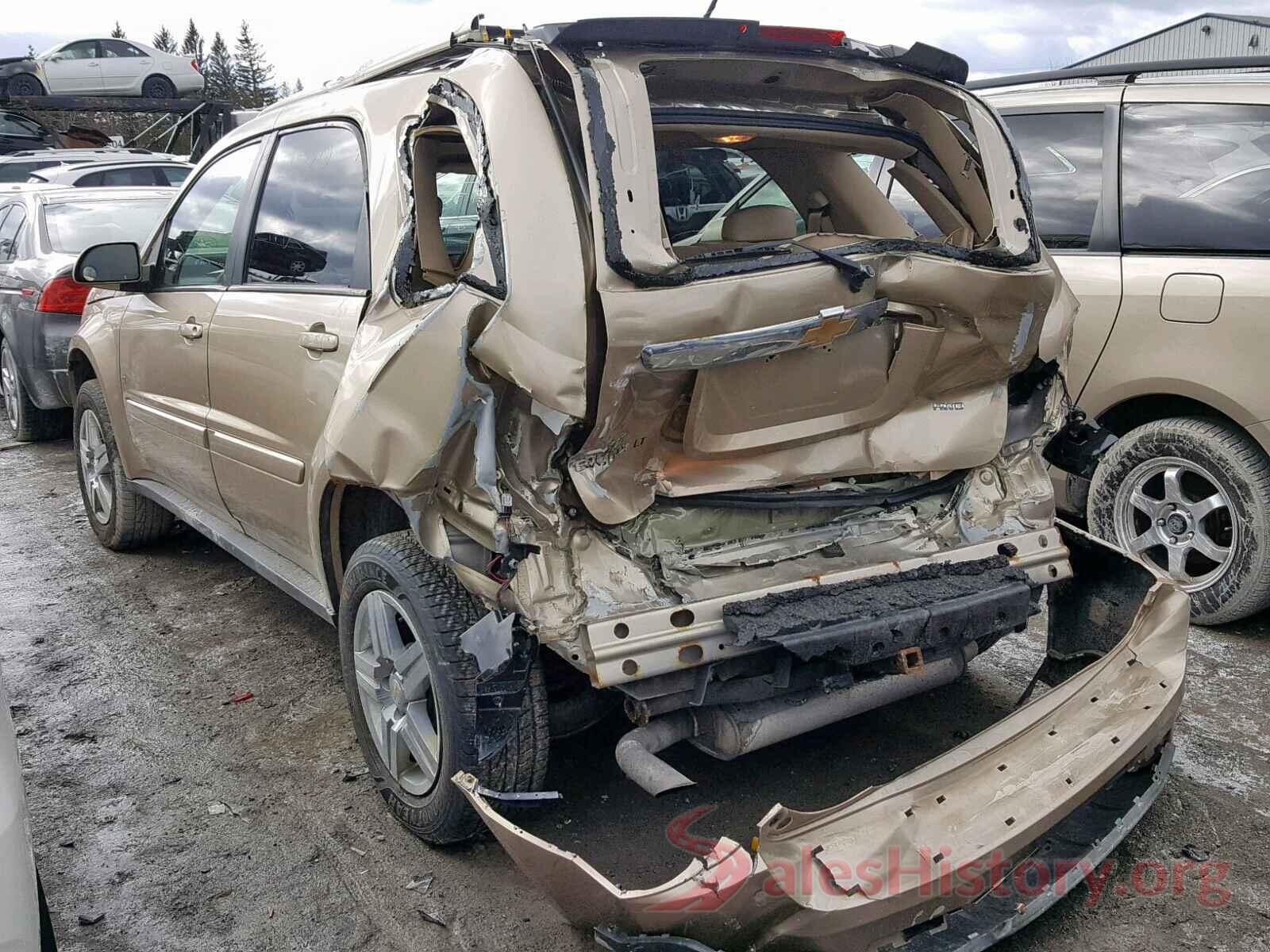 4T1BF1FK5HU751570 2007 CHEVROLET EQUINOX LT