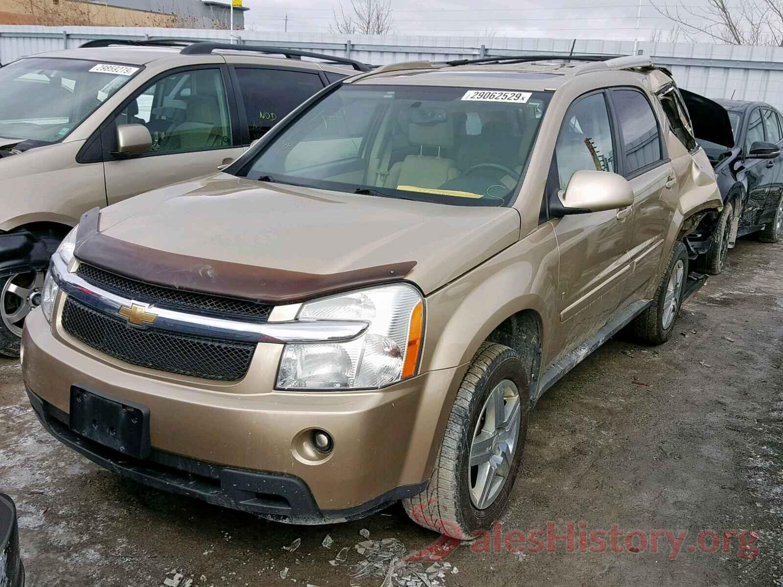 4T1BF1FK5HU751570 2007 CHEVROLET EQUINOX LT