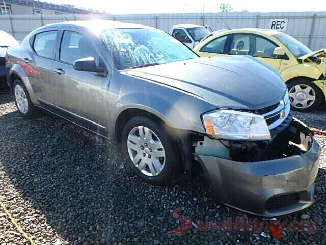 WD3PE7DD4GP322402 2012 DODGE AVENGER