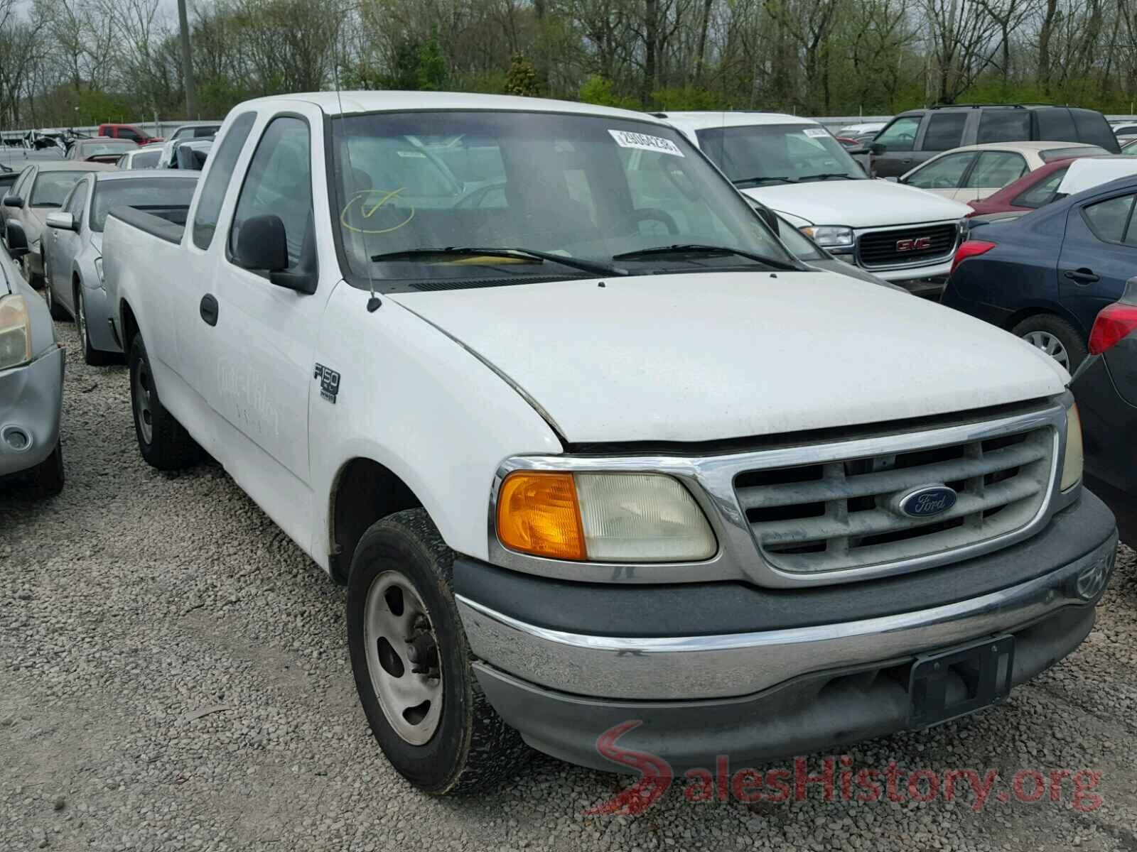 2T3C1RFV7KC019713 2004 FORD F150