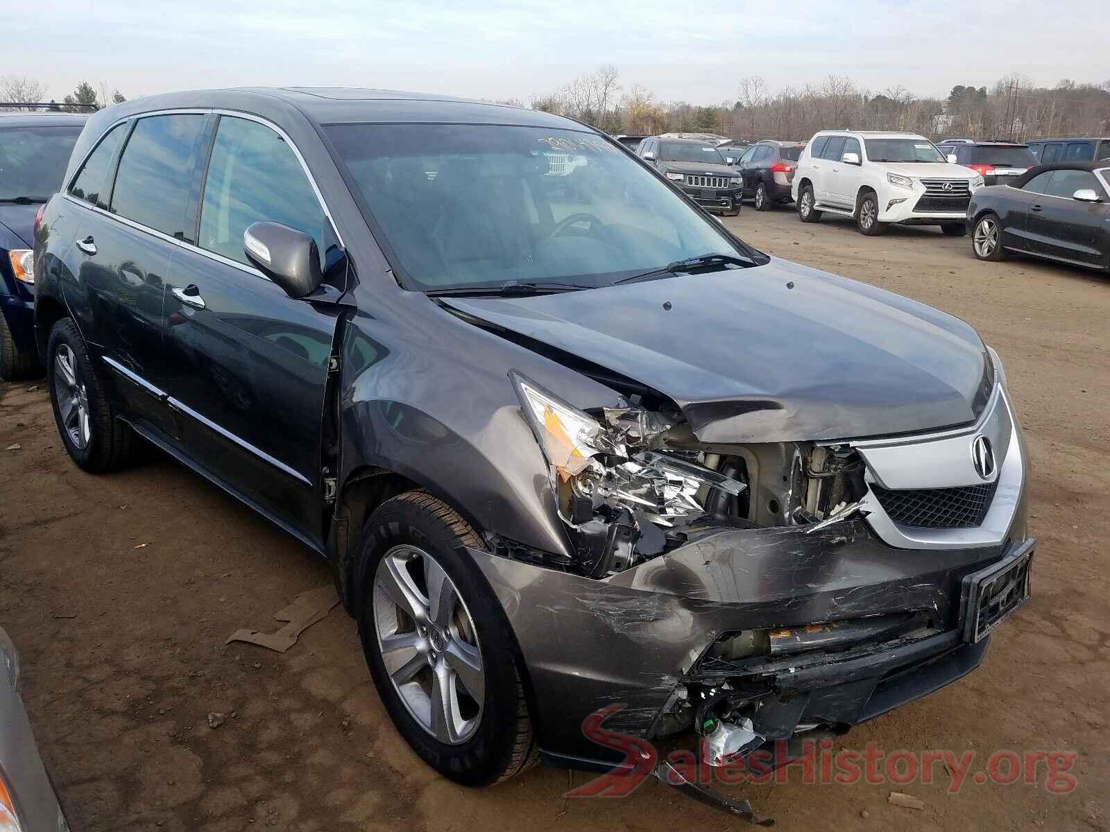 3TMDZ5BN5LM091958 2012 ACURA MDX