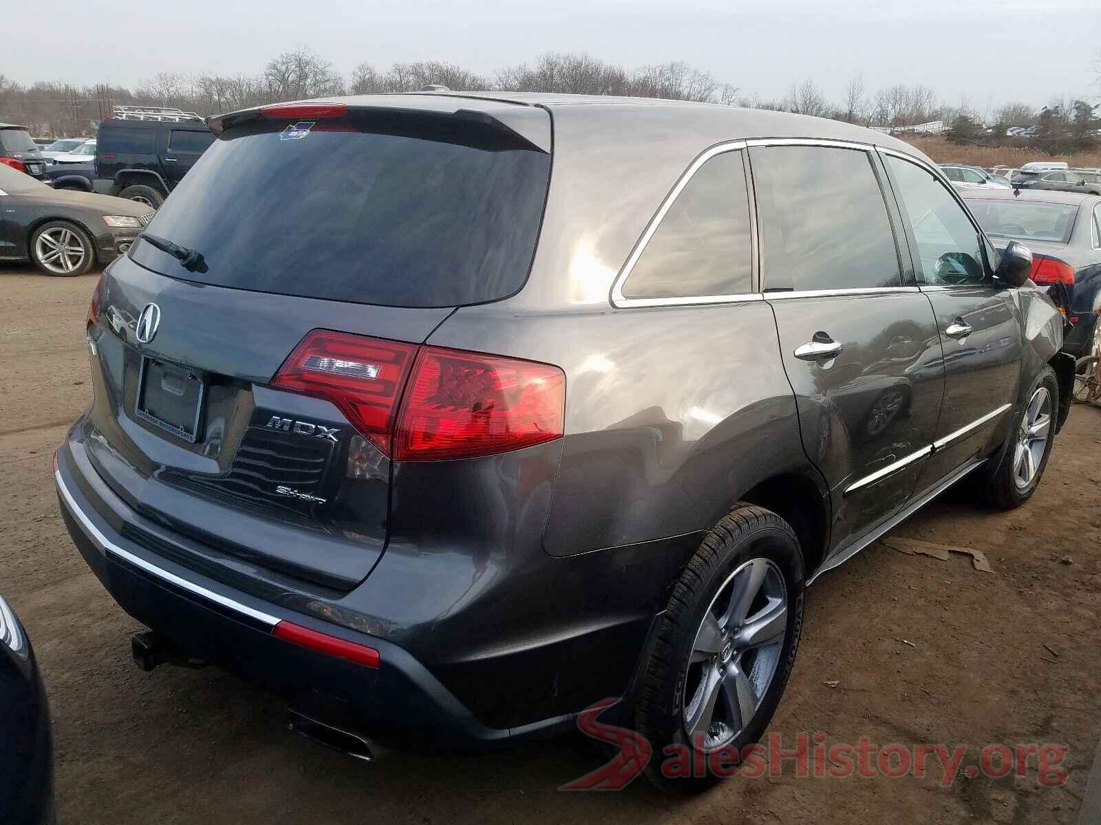 3TMDZ5BN5LM091958 2012 ACURA MDX