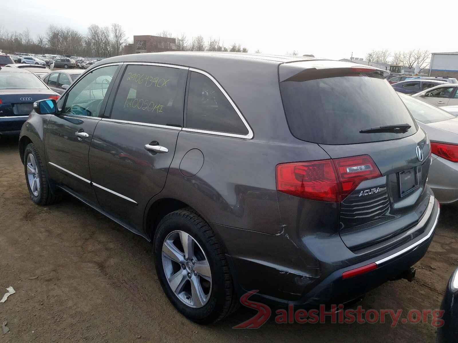 3TMDZ5BN5LM091958 2012 ACURA MDX