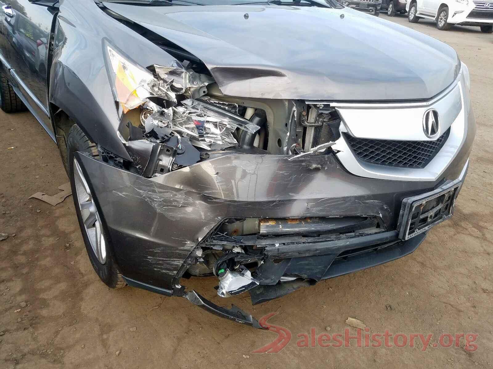 3TMDZ5BN5LM091958 2012 ACURA MDX