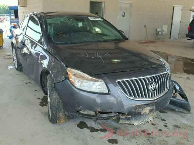 4T1B11HKXKU714033 2011 BUICK REGAL