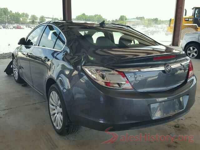 4T1B11HKXKU714033 2011 BUICK REGAL