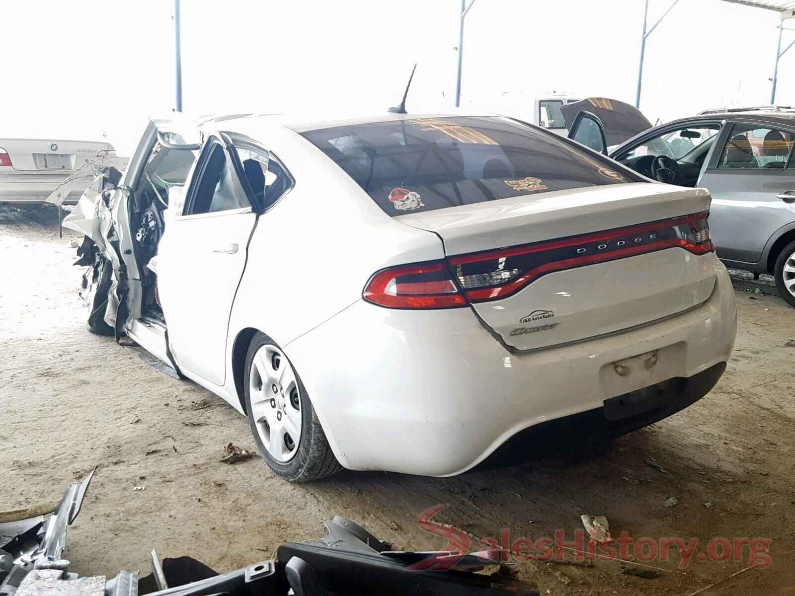 1FADP3F28JL255685 2015 DODGE DART