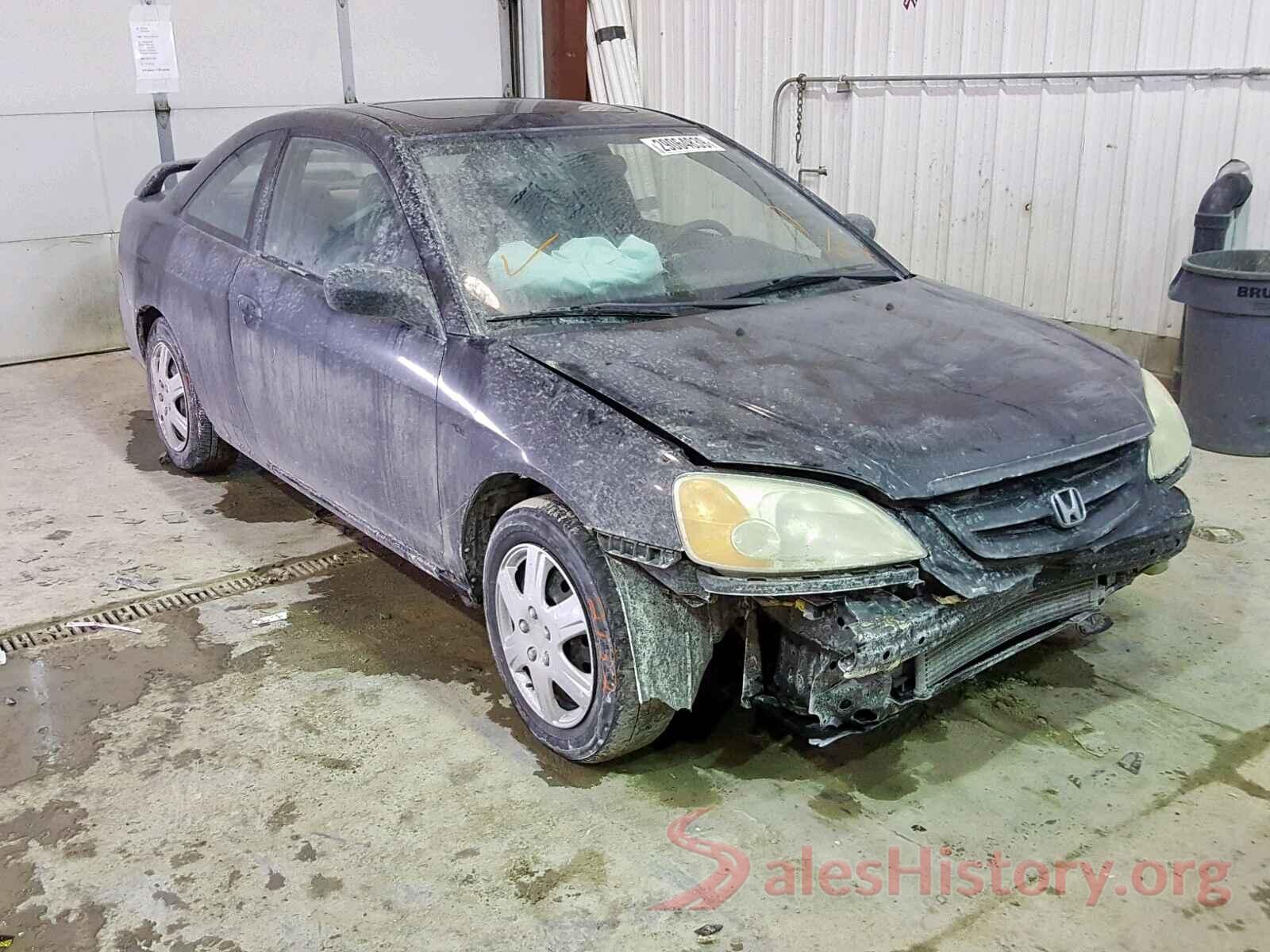 3N1AB7AP4JL643655 2001 HONDA CIVIC