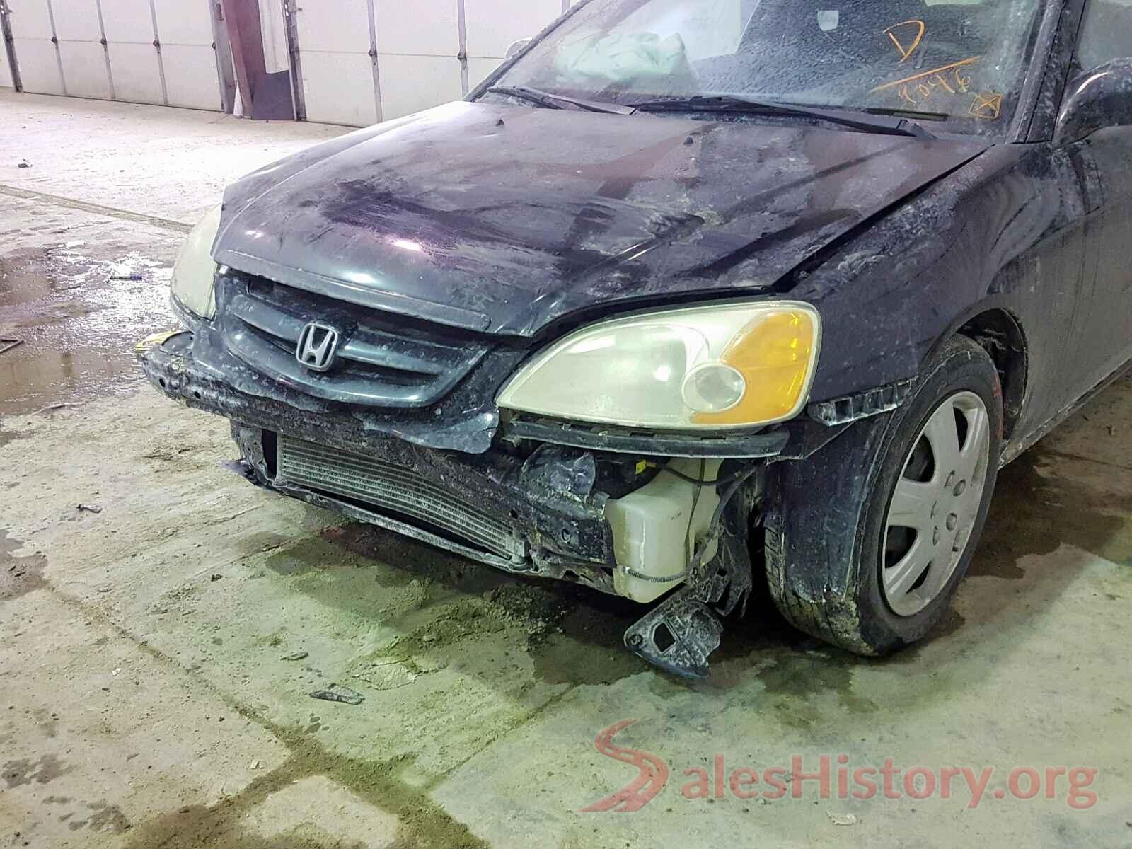 3N1AB7AP4JL643655 2001 HONDA CIVIC