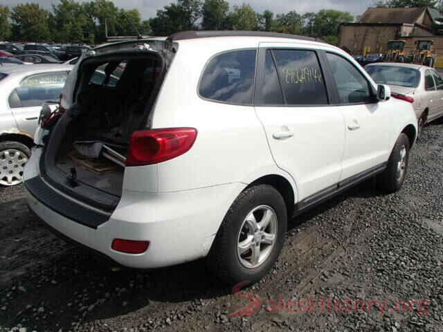 WVGBV7AX4GW535513 2008 HYUNDAI SANTA FE