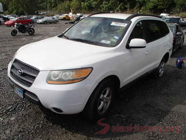 WVGBV7AX4GW535513 2008 HYUNDAI SANTA FE