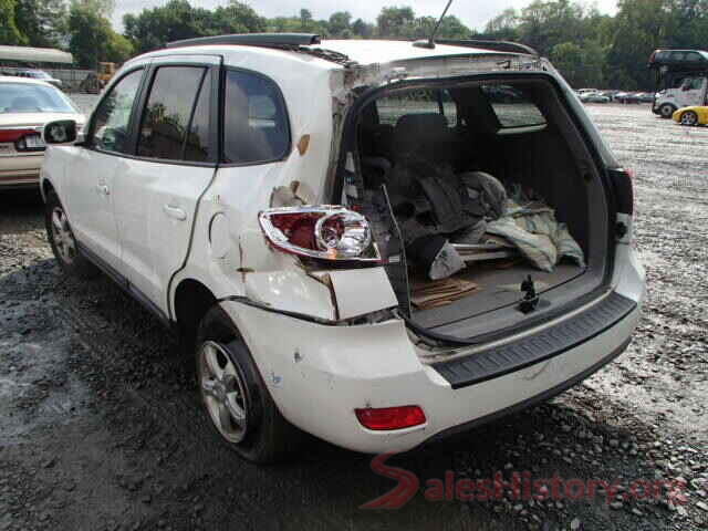 WVGBV7AX4GW535513 2008 HYUNDAI SANTA FE